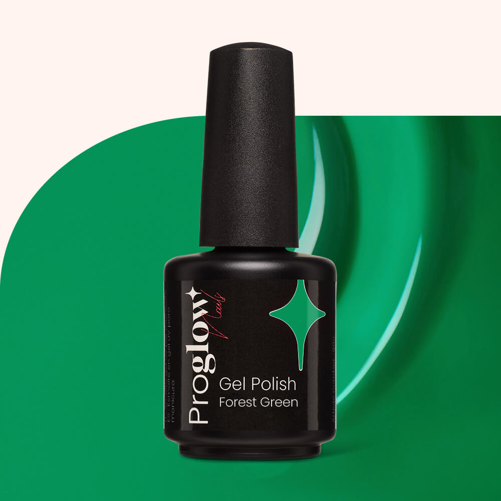 Gel Polish Shellac Forest Green