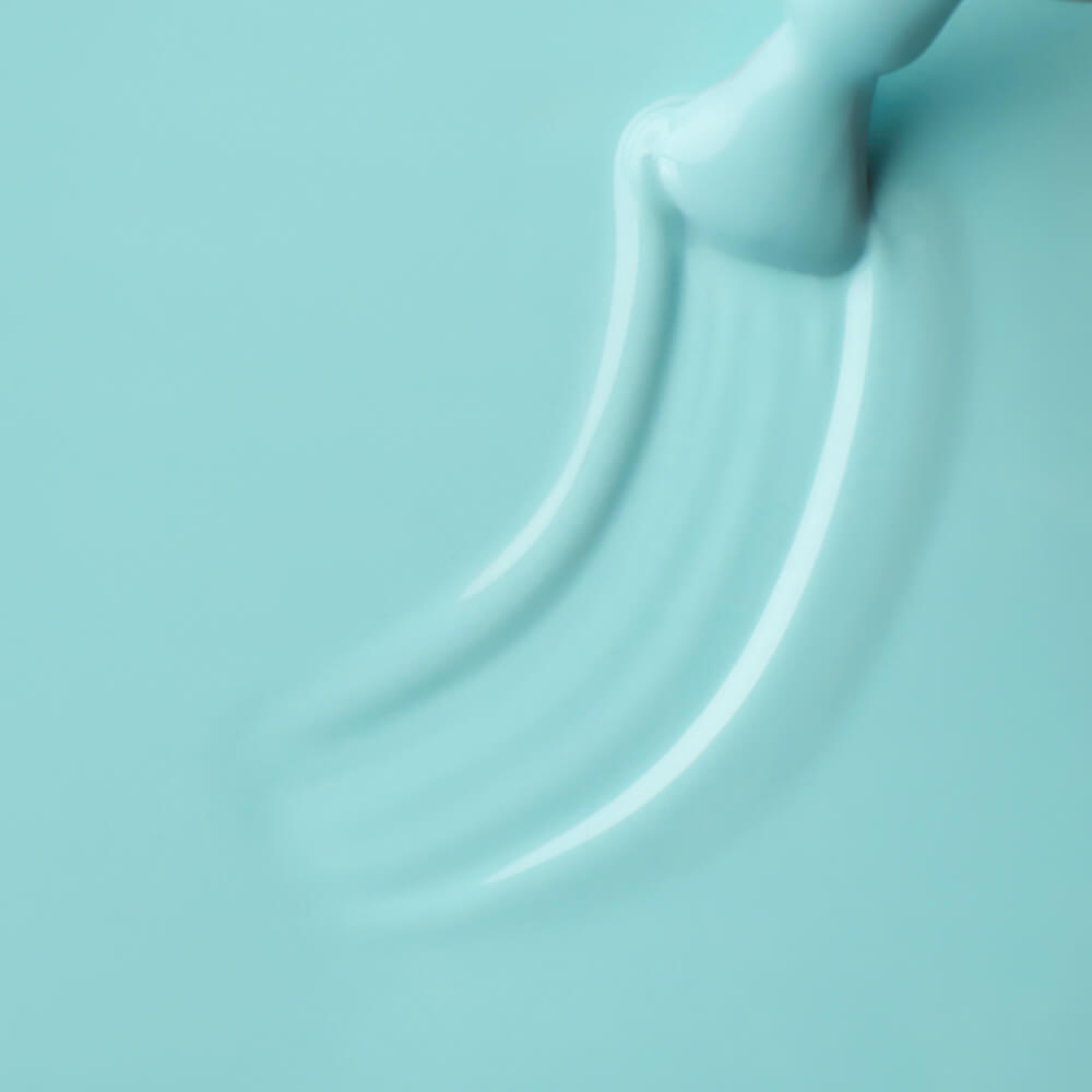 Gel Polish Shellac Light Azure Blue