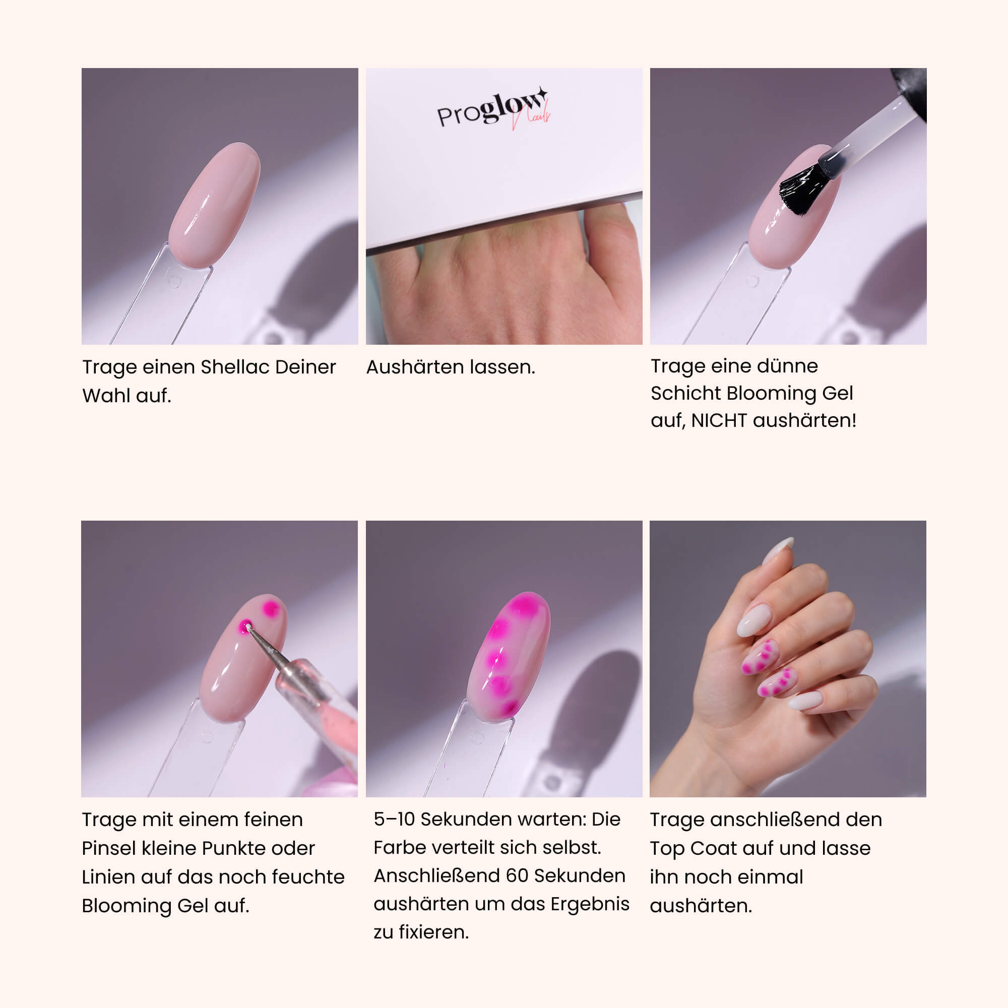 Blooming Gel