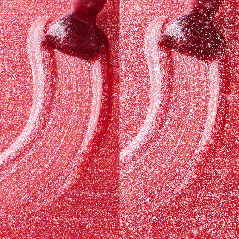 Gel Polish Shellac Flashing Hibiscus