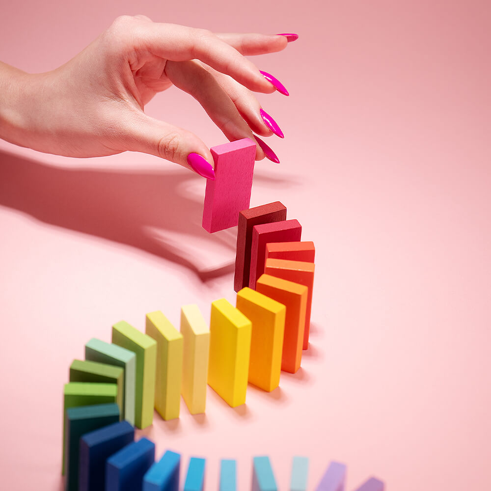 Gel Polish Shellac Fuchsia