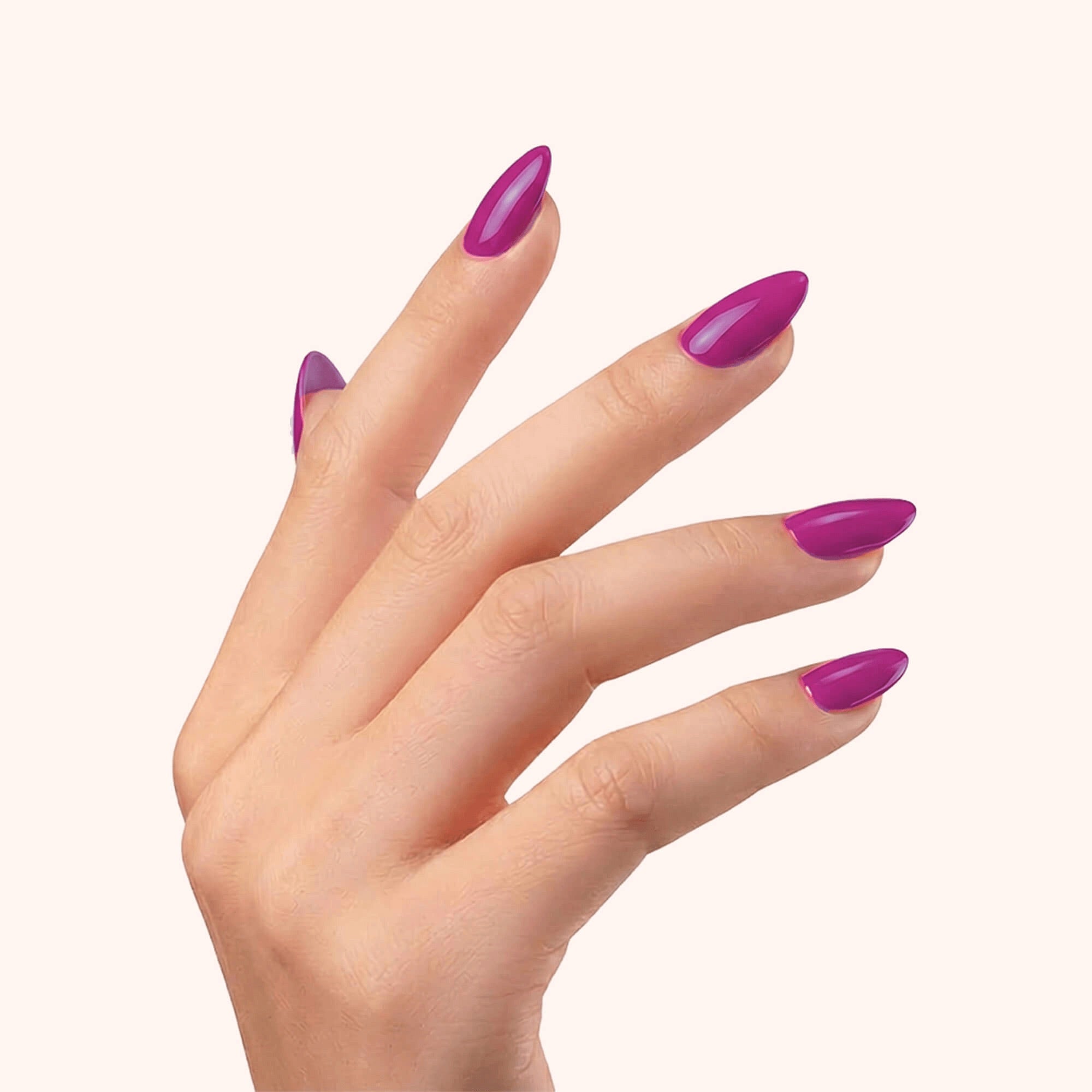 Gel Polish Shellac Fuchsia
