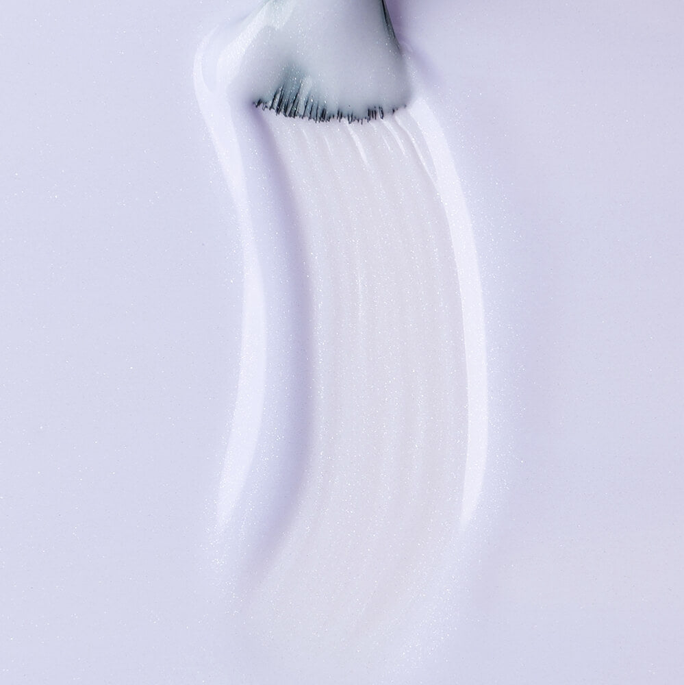 Smalto semipermanente Sparkling Fleece White