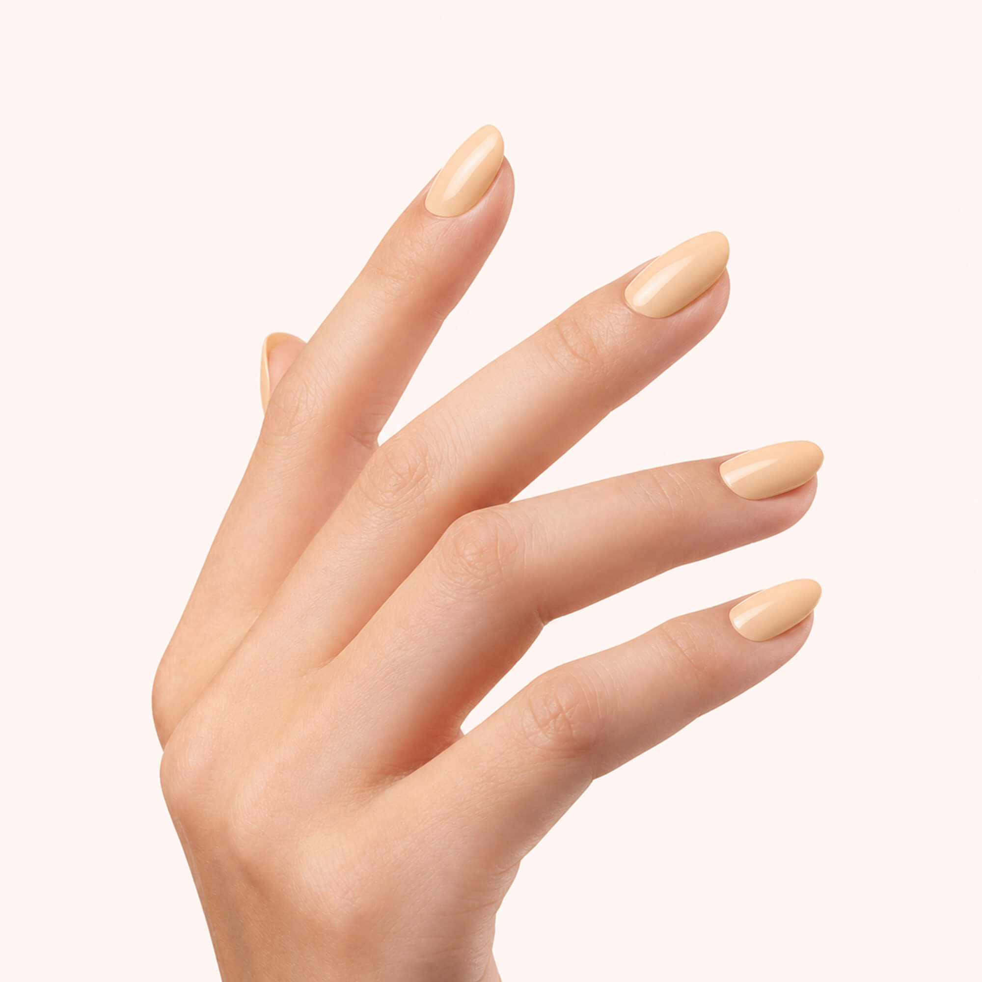 Gel Polish Shellac Peach Fuzz