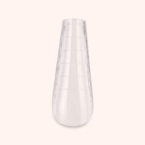 Dual Form Coffin 120pcs clear