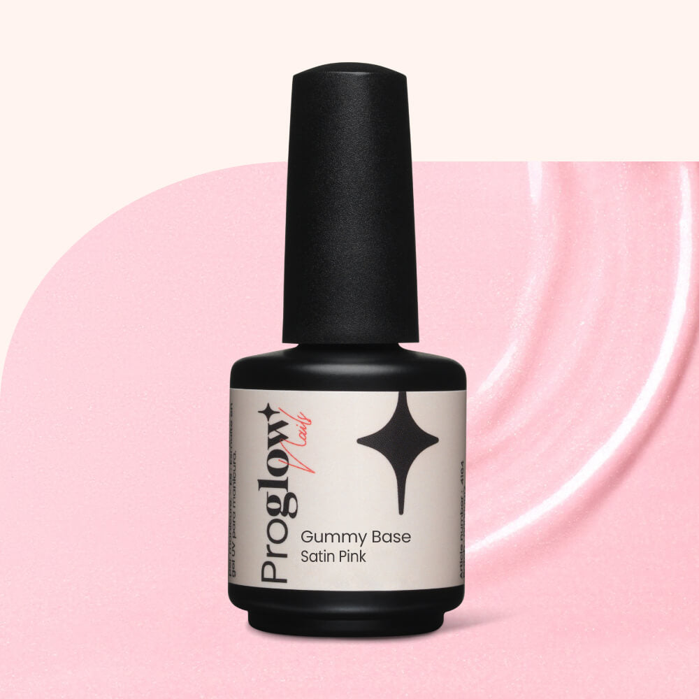 Gummy Base Satin Pink - Rubber Base