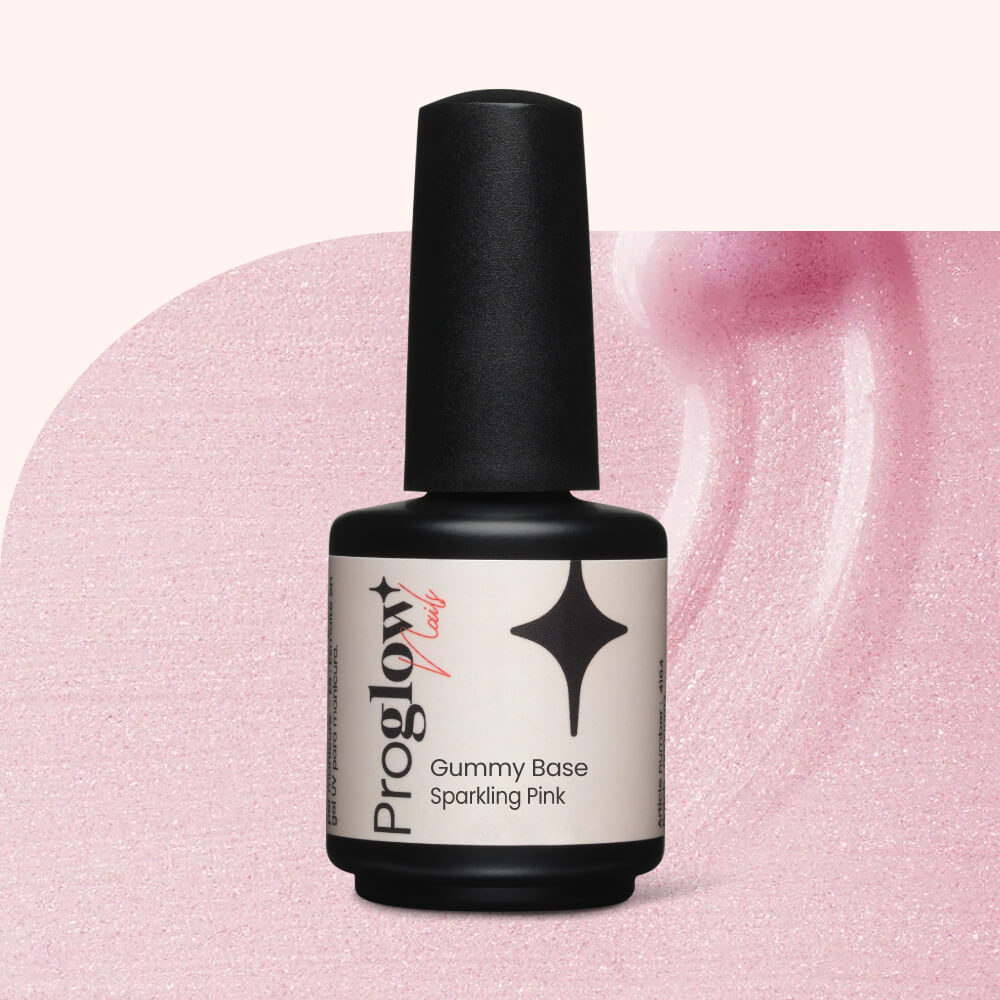 Gummy Base Sparkling Pink - Rubber Base