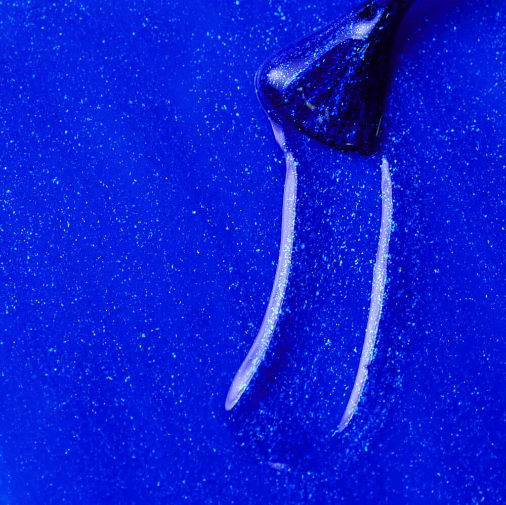 Gel Polish Shellac Glitter Lagoon