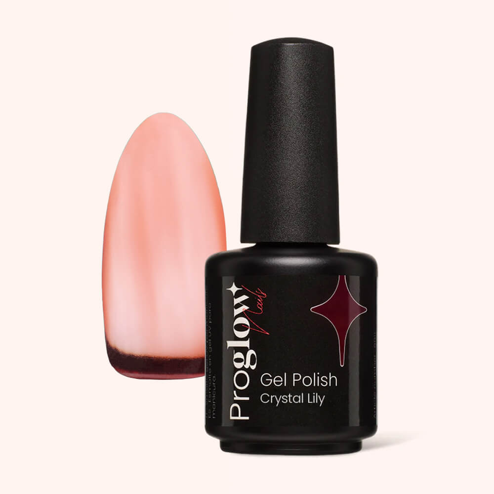 Smalto semipermanente per unghie Crystal Lily