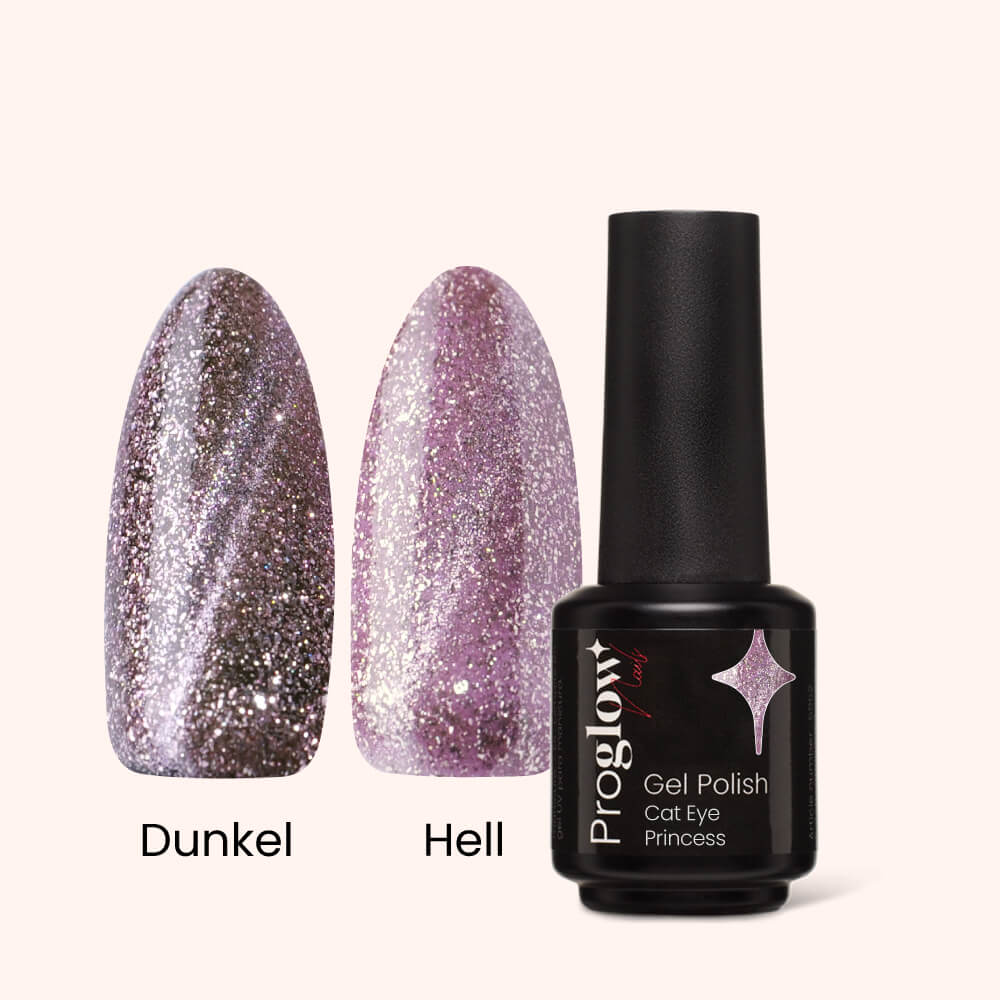 Smalto semipermanente Cat Eye Princess