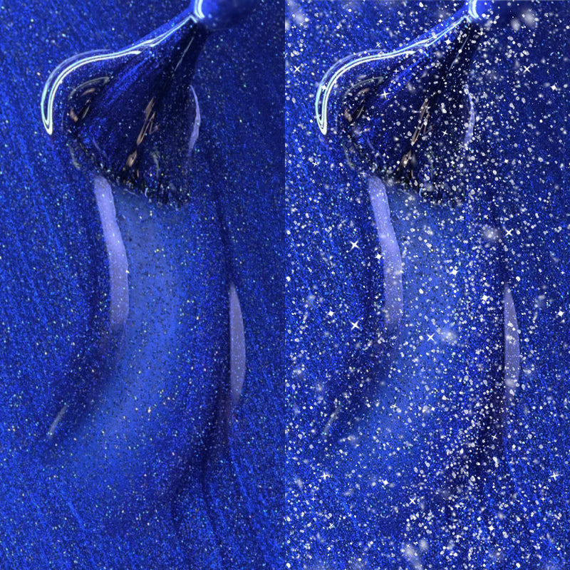 Smalto semipermanente Flashing Blue