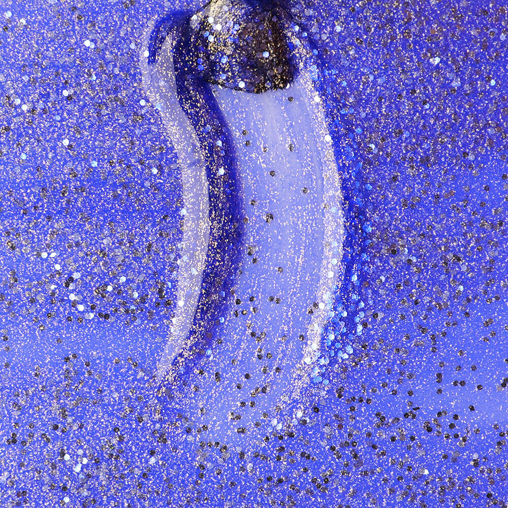 Smalto semipermanente Amethyst Glitter