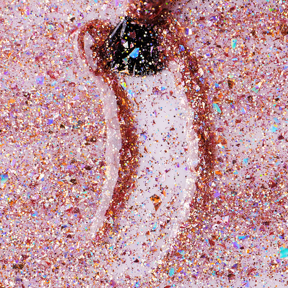 Smalto semipermanente Pink Polar Lights