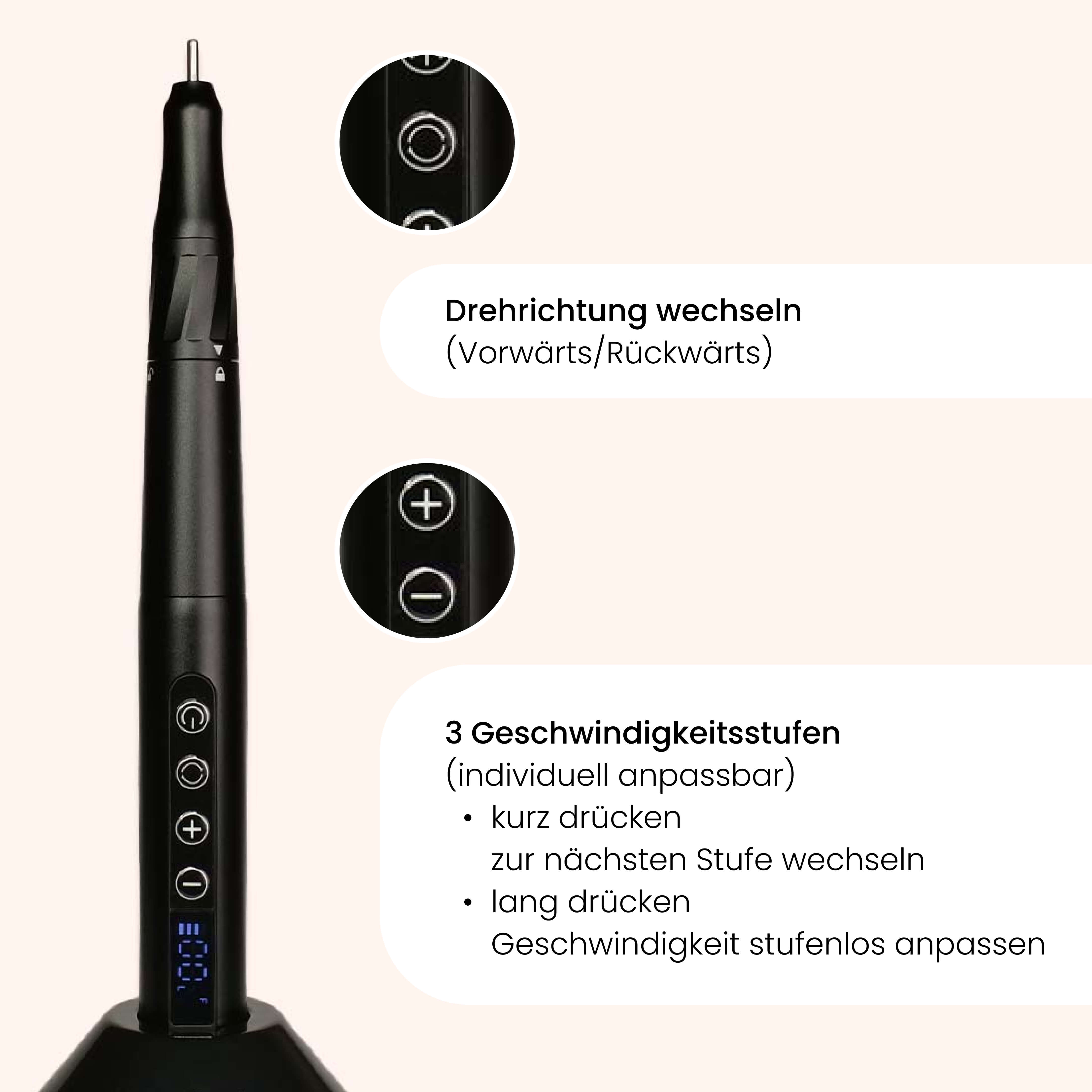 Nail Drill Slim Pro