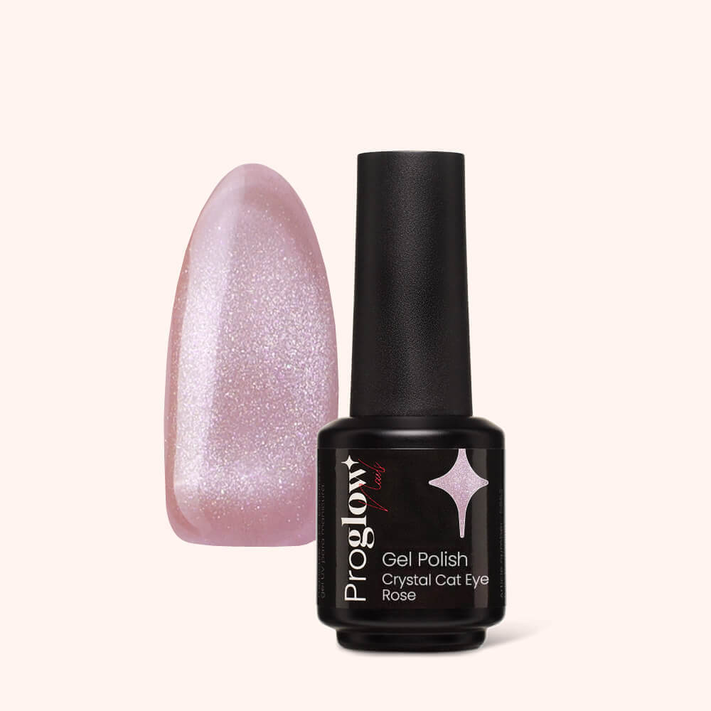 Smalto semipermanente Crystal Cat Eye Rose