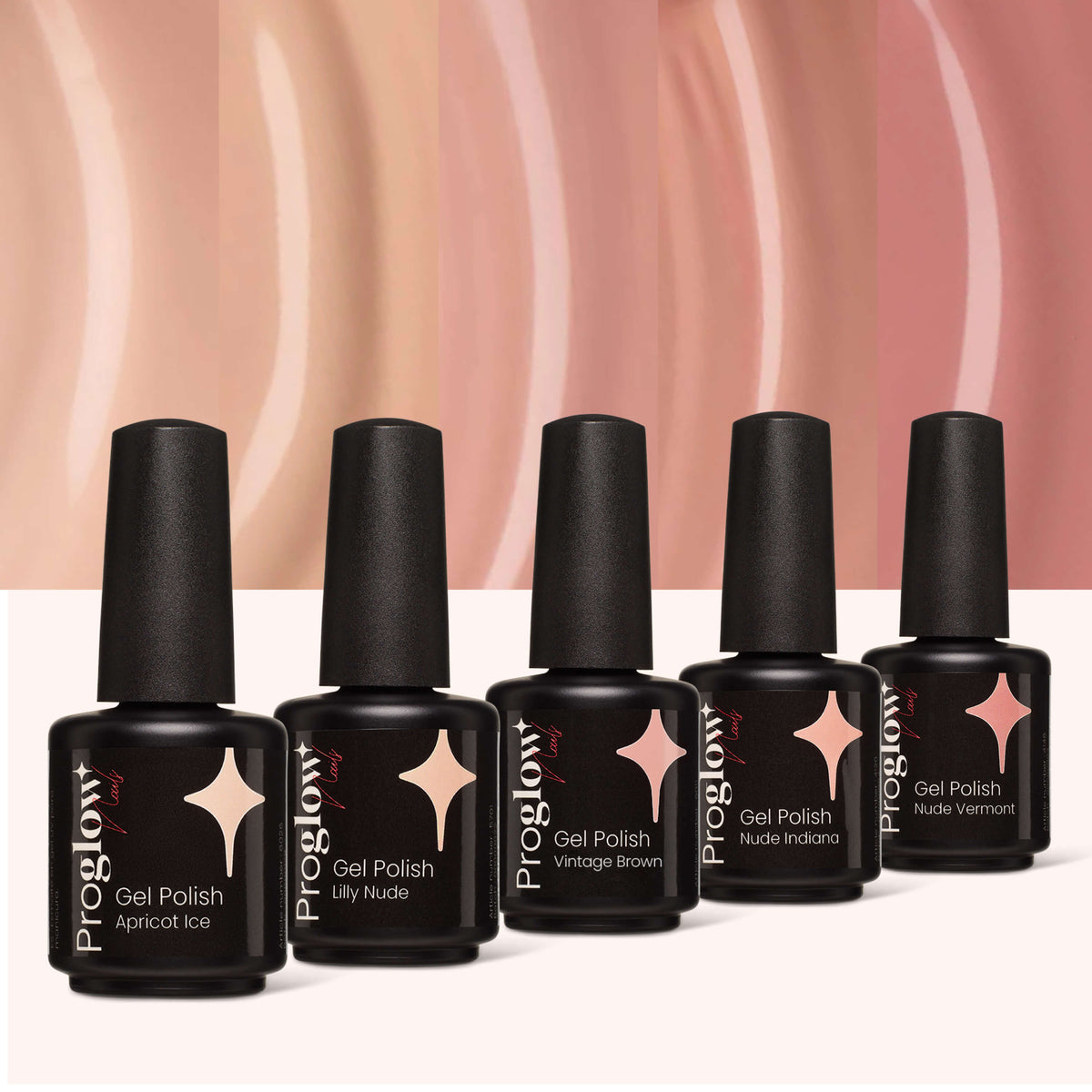 Set Smalto Semipermanente Caramelly