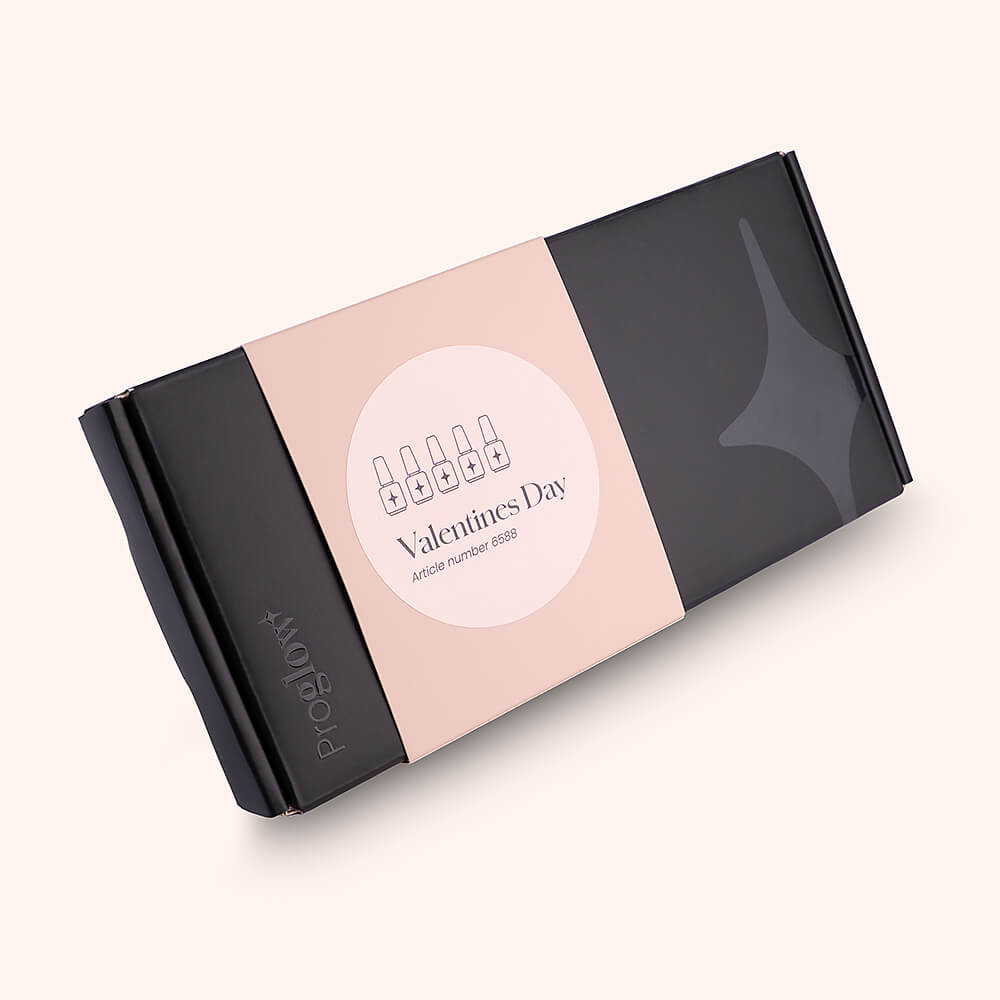 Set di Smalto semipermanente per San Valentino