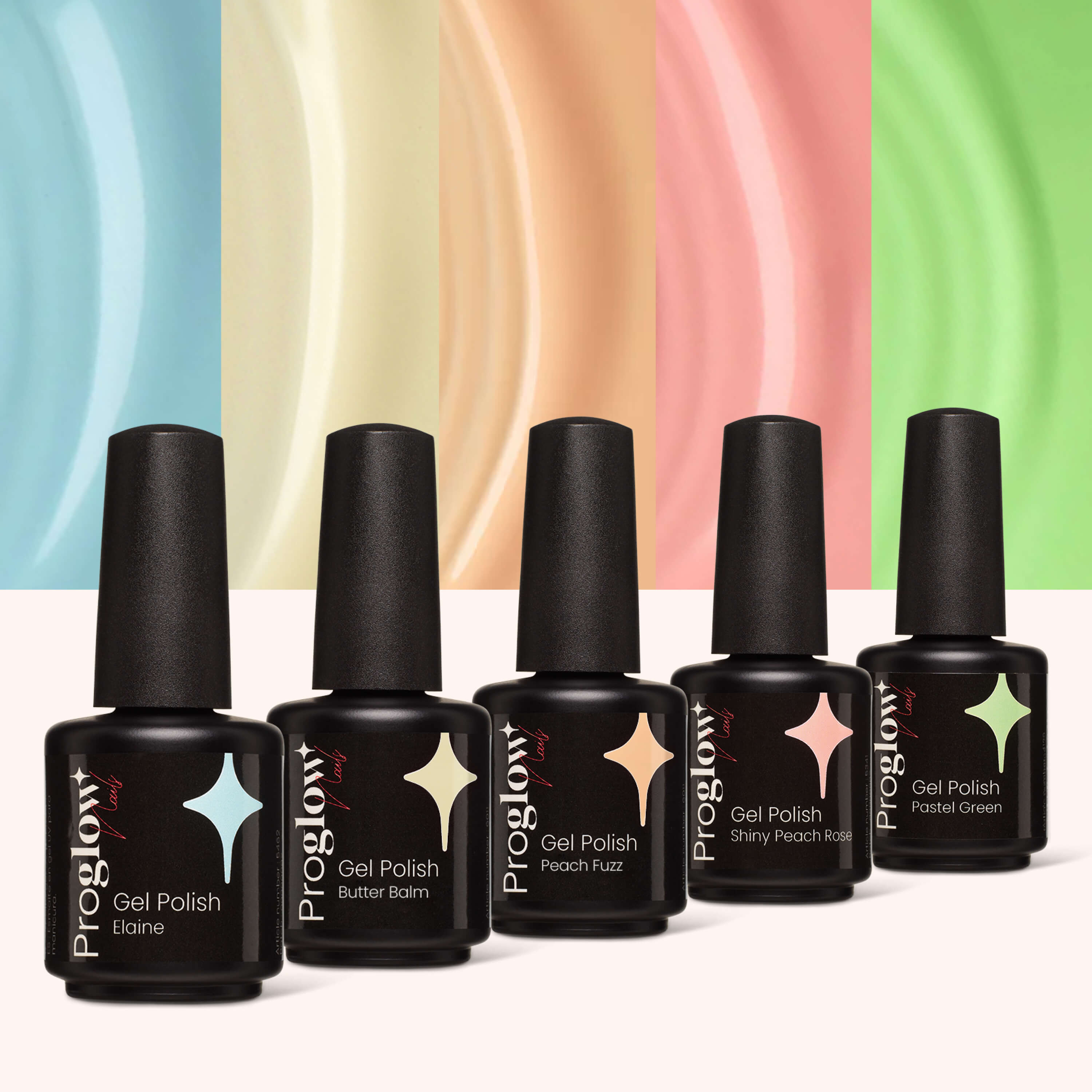 Set Smalto semipermanente Pastello