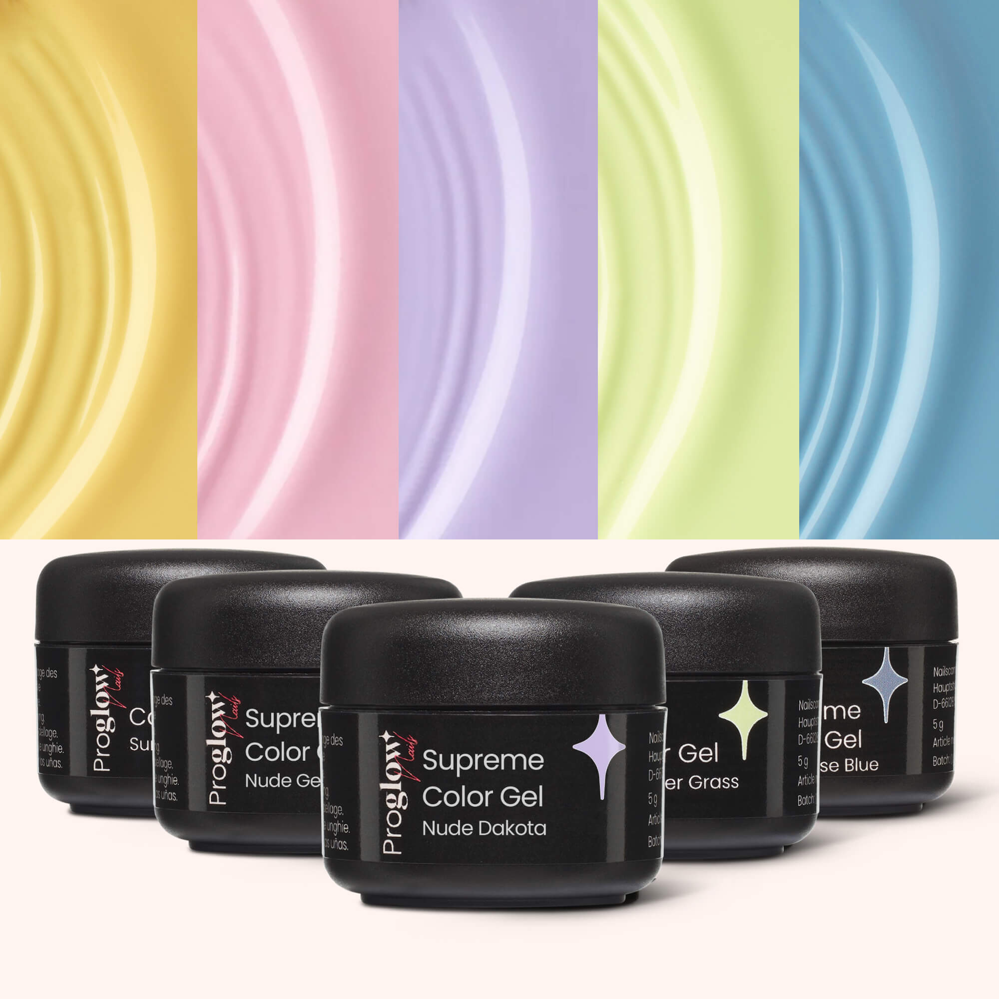 Color Gel Pastel Set