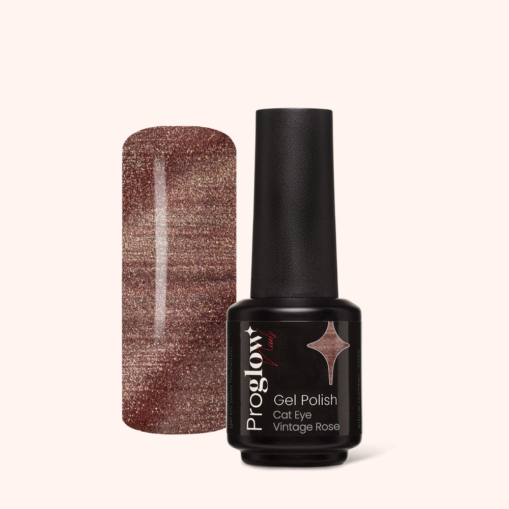 Gel Polish Semipermanente Cat Eye Vintage Rose