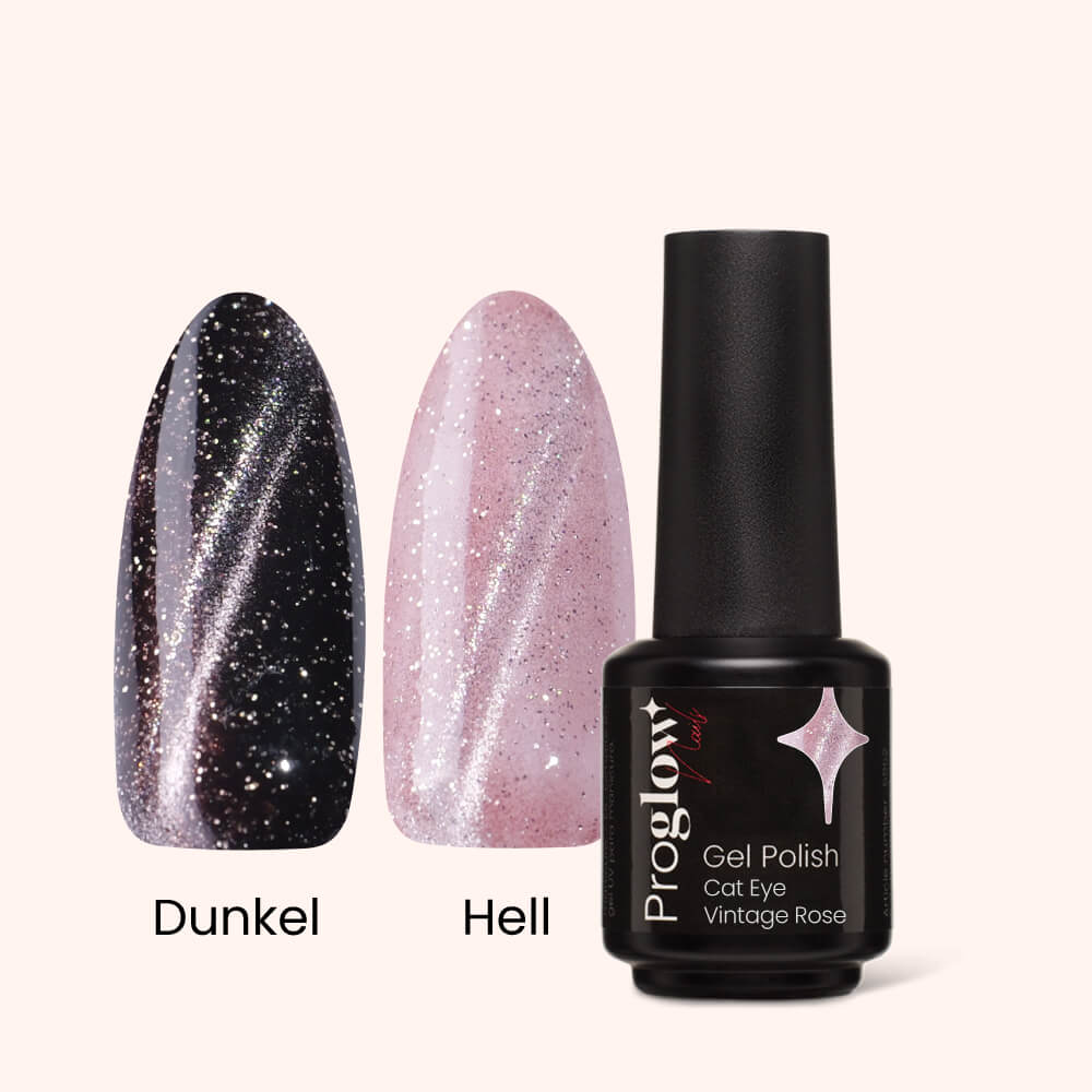 Smalto semipermanente Cat Eye Vintage Rose