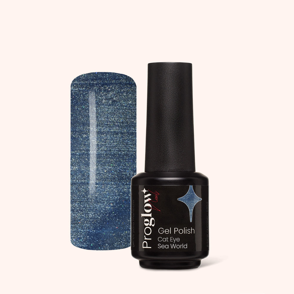 Gel Polish Semieprmanente Cat Eye Sea World