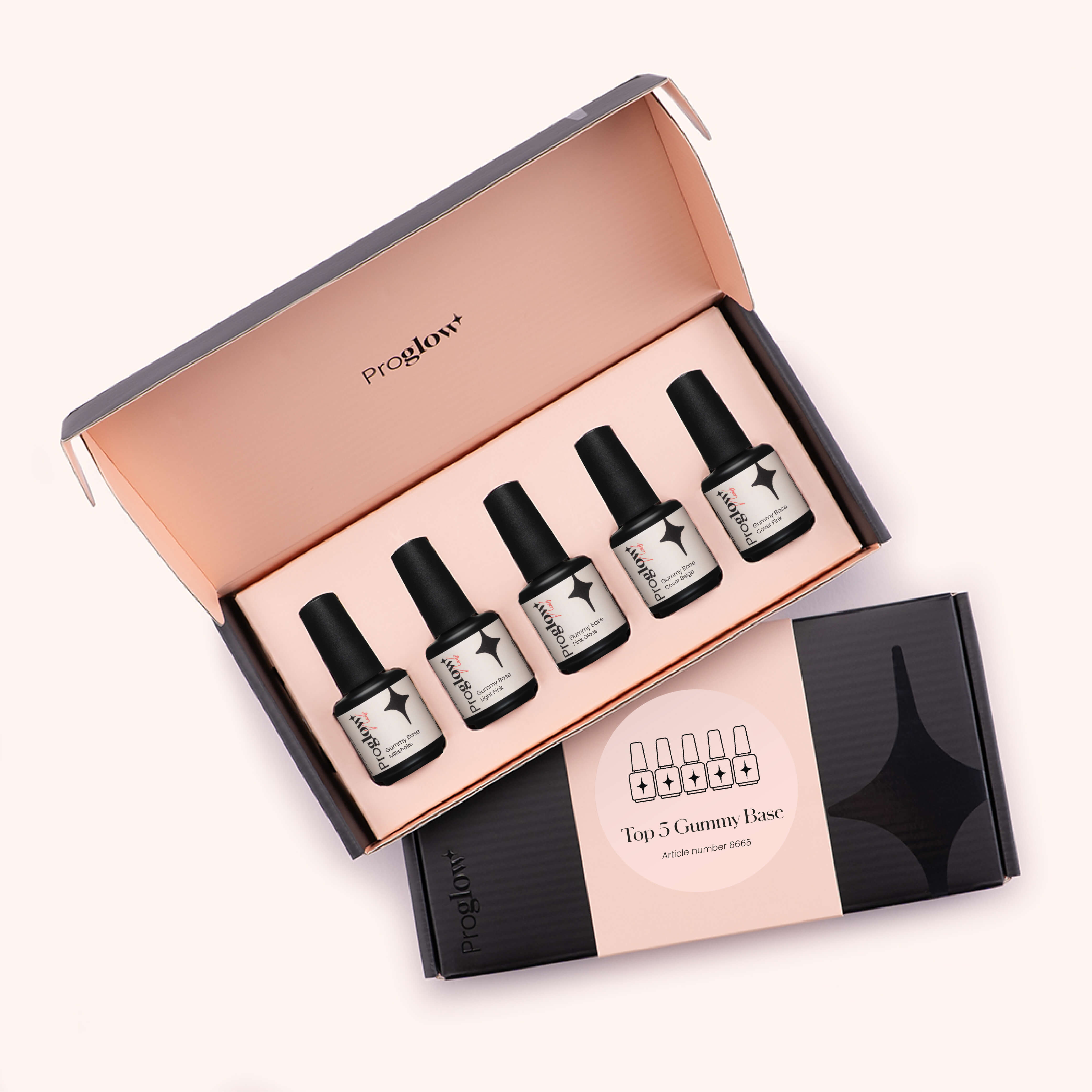 Top 5 Gummy Base - Rubber Base Set