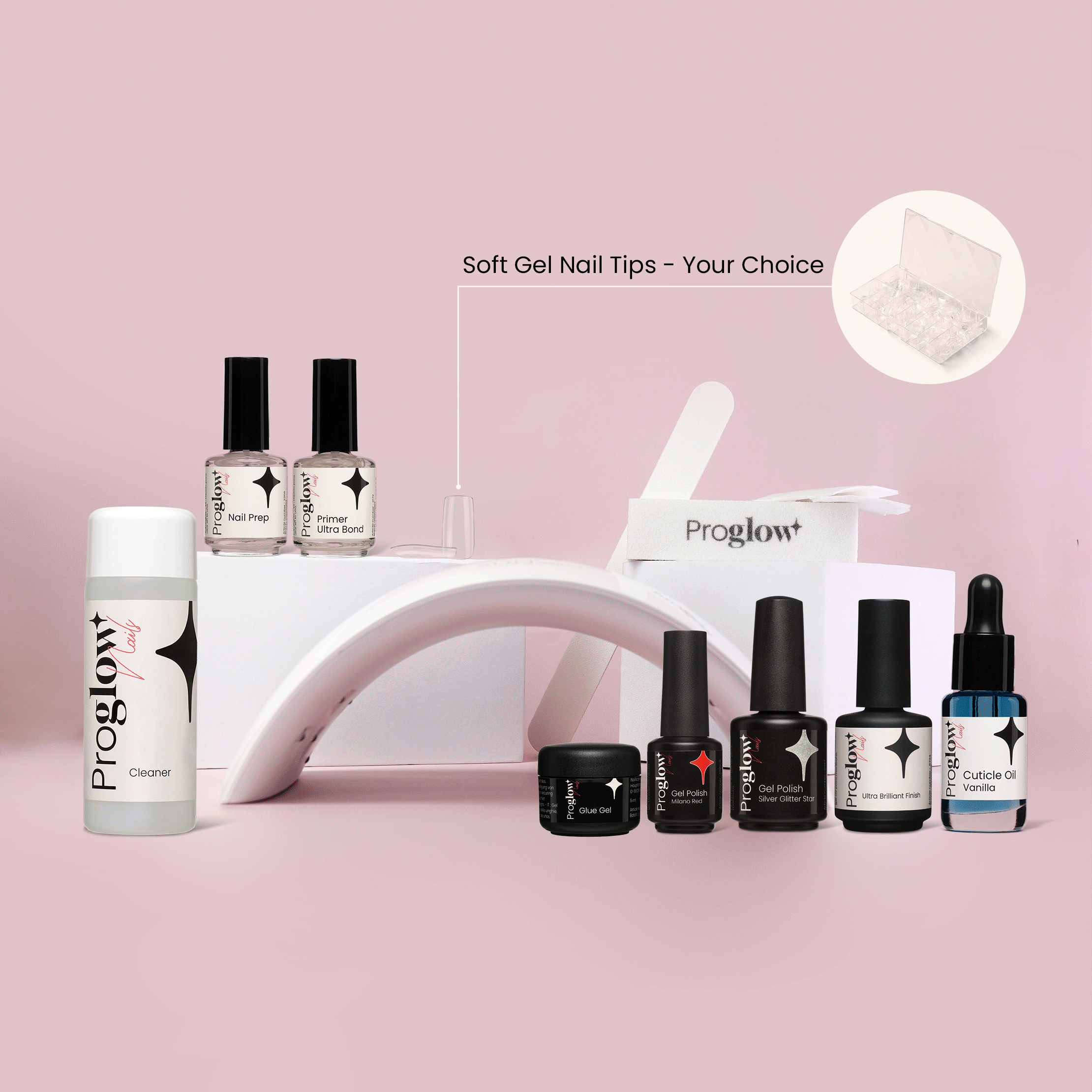 Glue Gel Set Custom