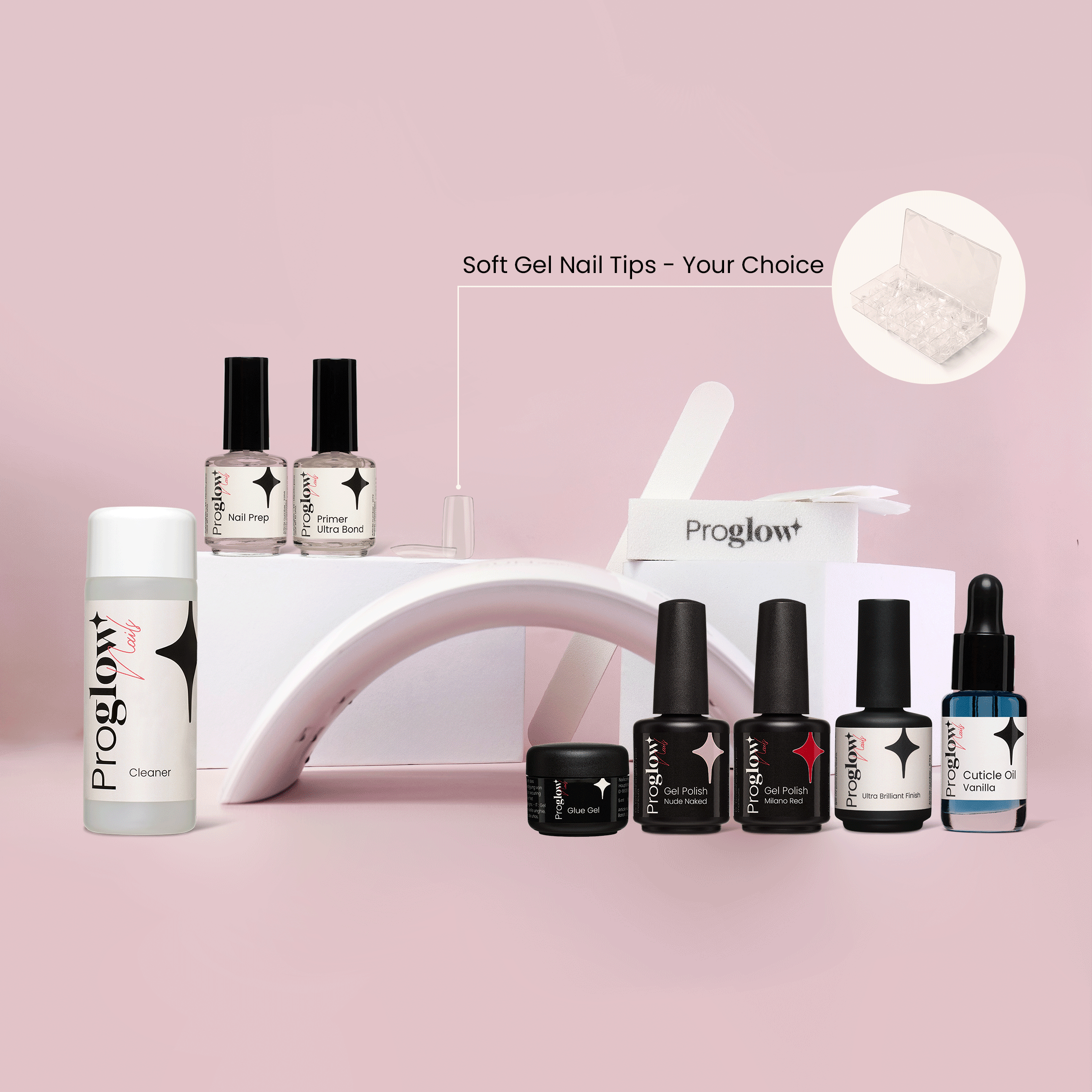 Glue Gel Set Custom