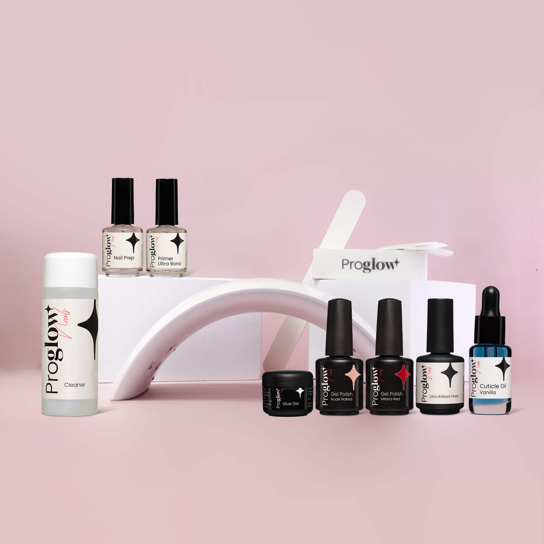 Glue Gel Set Base