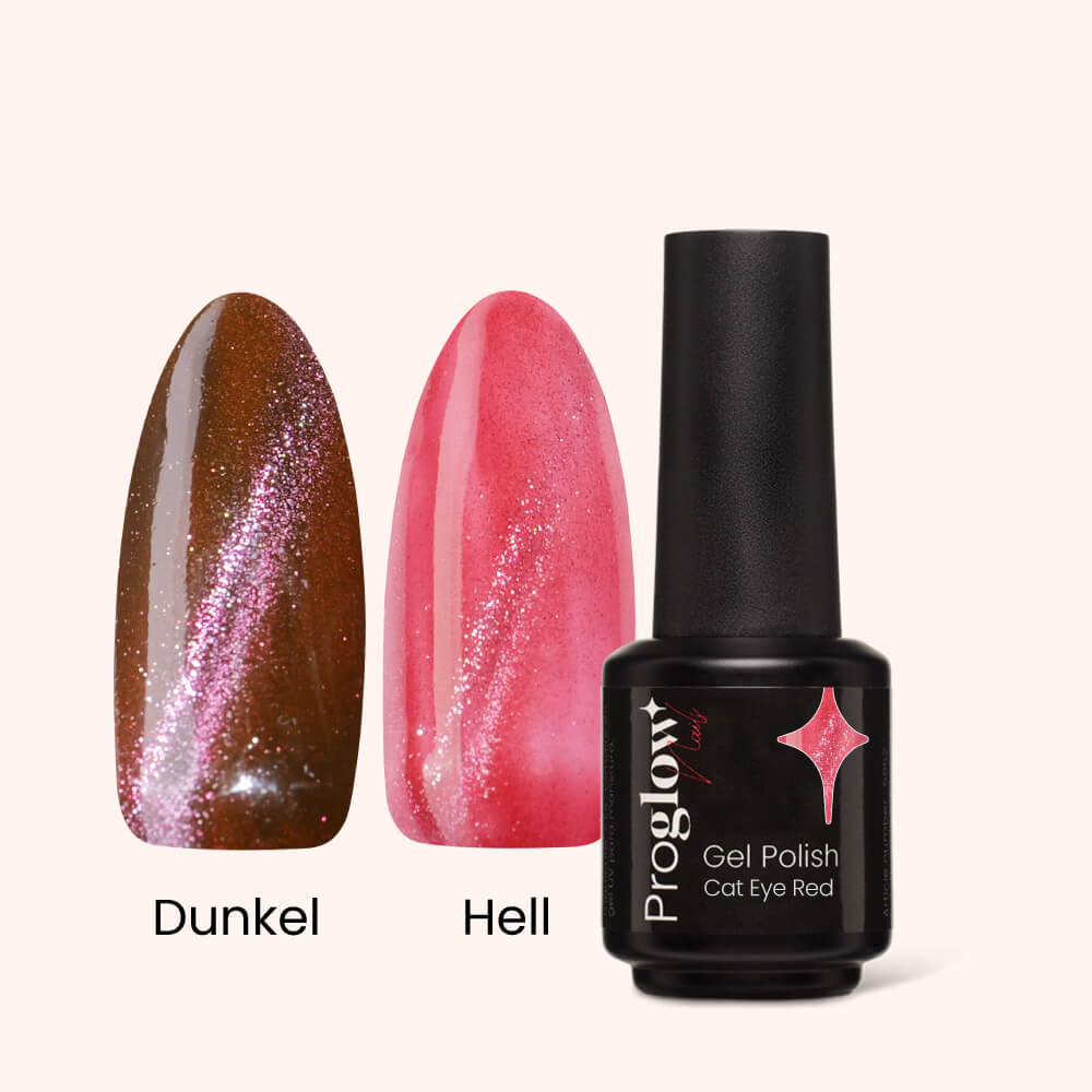 Smalto semipermanente  Cat Eye Red