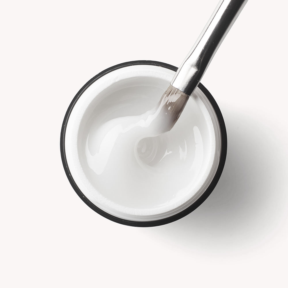 No File Builder Gel Milky White