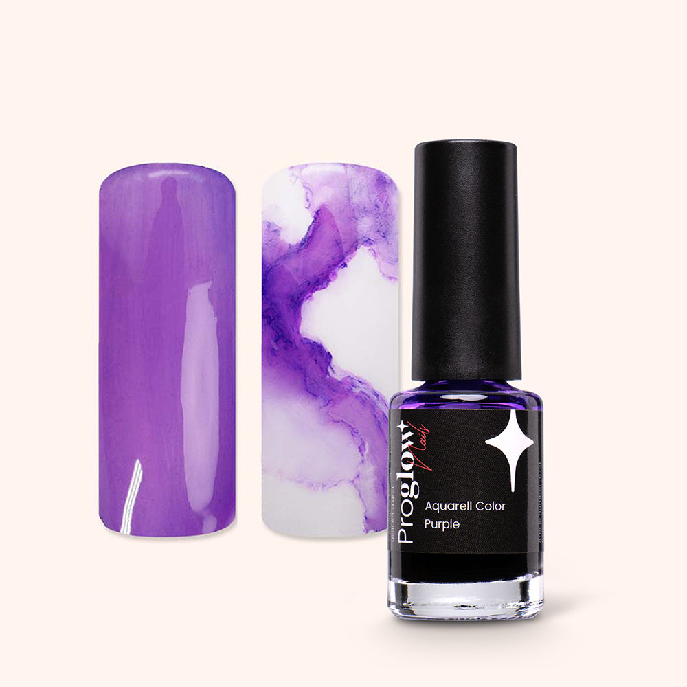 Aquarell Color Purple