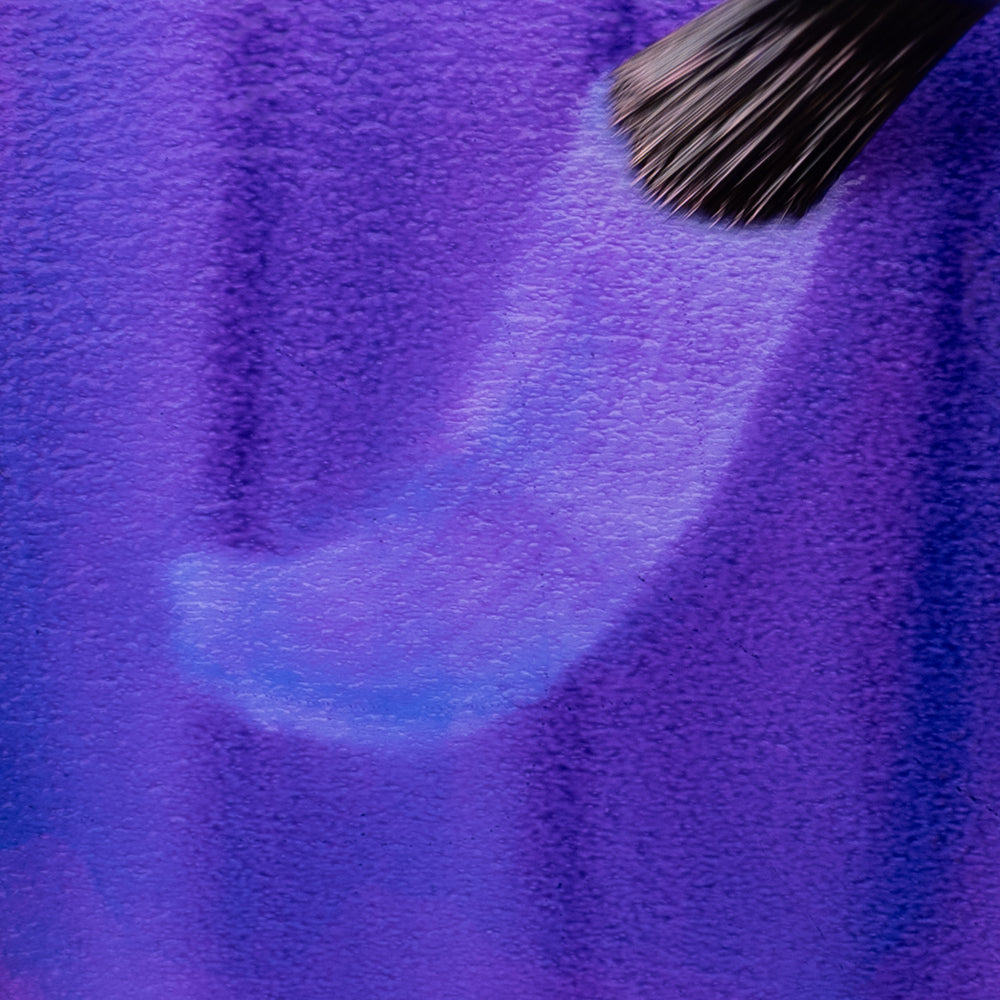 Aquarell Color Purple