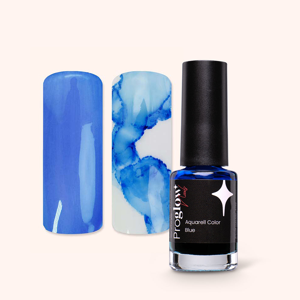 Aquarell Color Blue