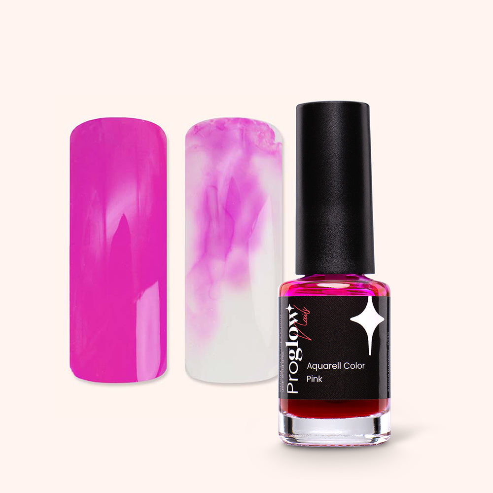 Aquarell Color Pink
