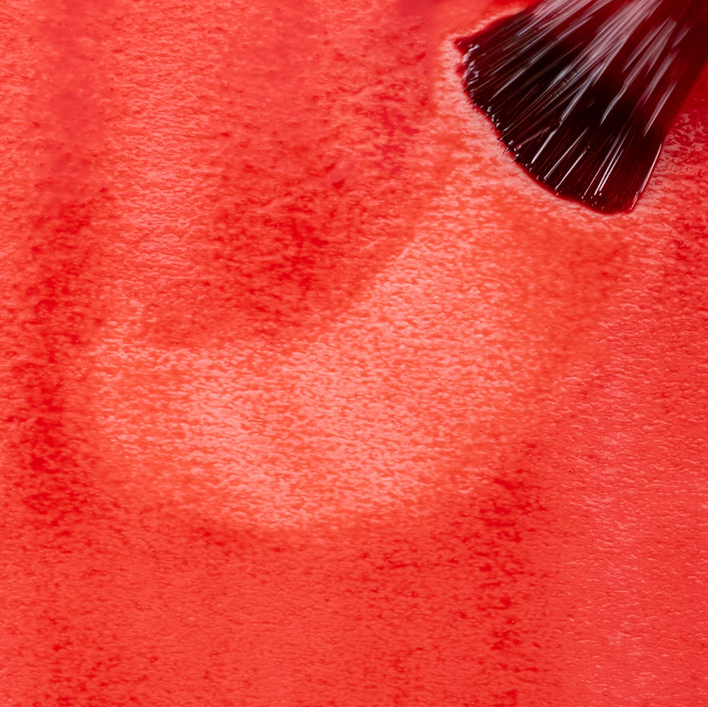 Aquarell Color Red