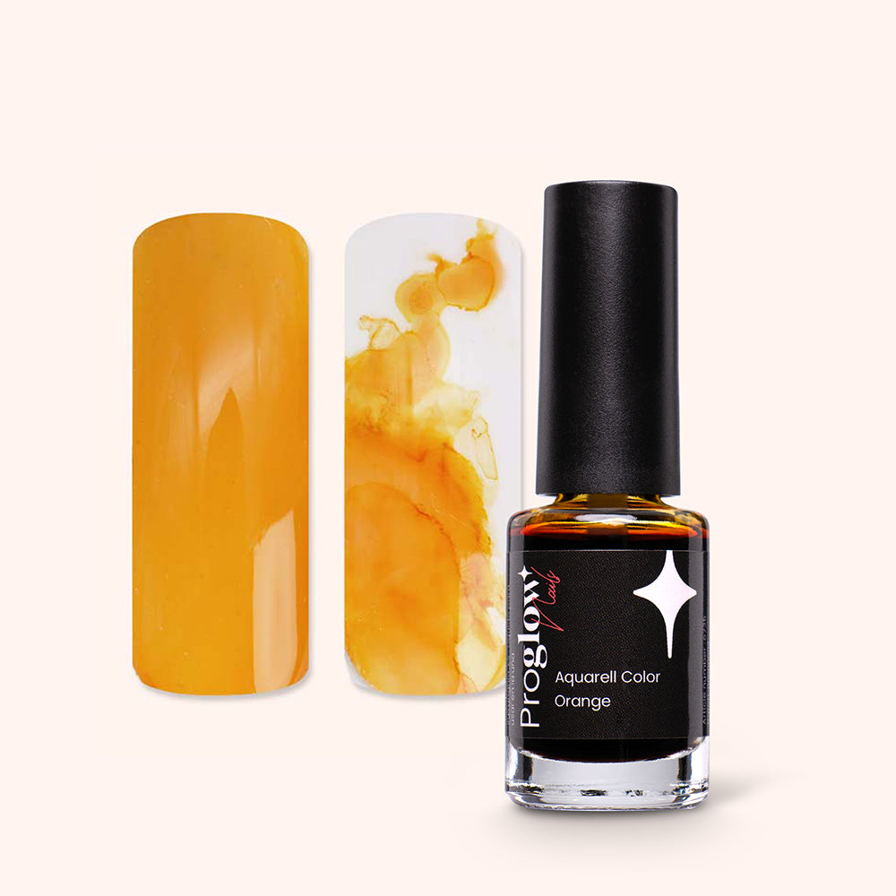 Aquarell Color Orange