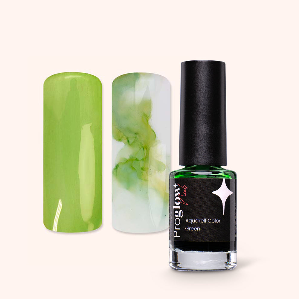Aquarell Color Green