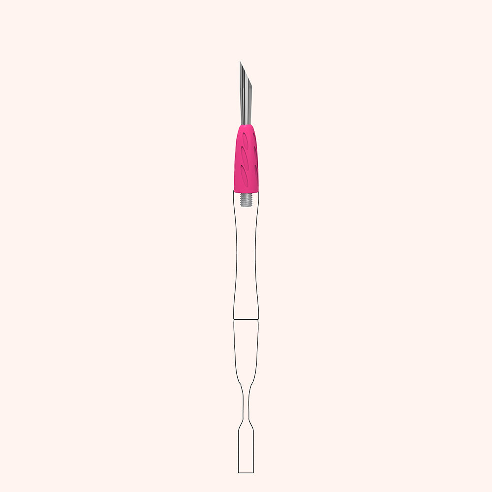 Staleks Combo UNIQ 12 Beveled Pusher