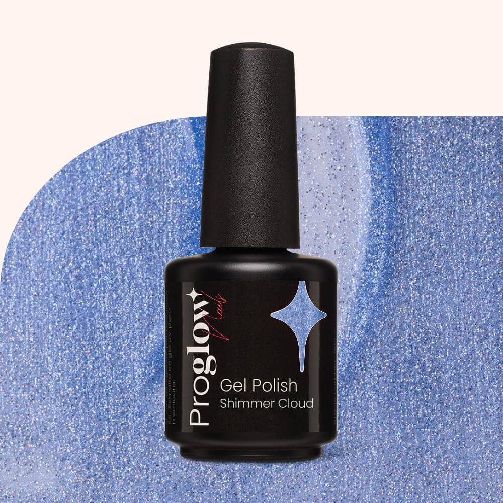 Smalto semipermanente per unghie Shimmer Cloud