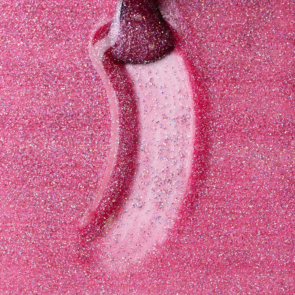 Smalto semipermanente per unghie Berry Glimmer