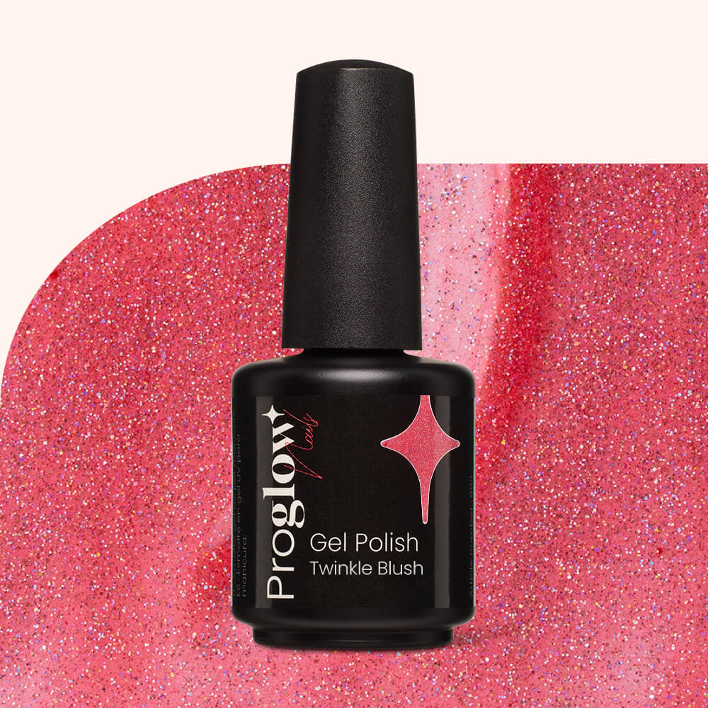 Smalto semipermanente per unghie Twinkle Blush