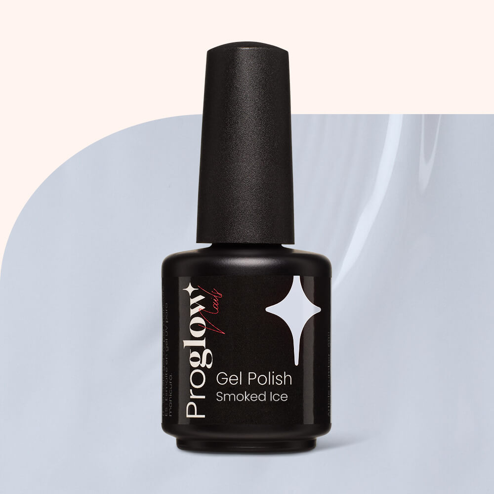 Gel Polish Shellac Smoked Ice