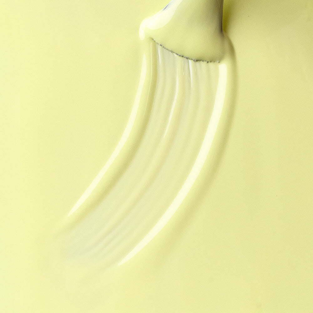 Gel Polish Shellac Butter Yellow
