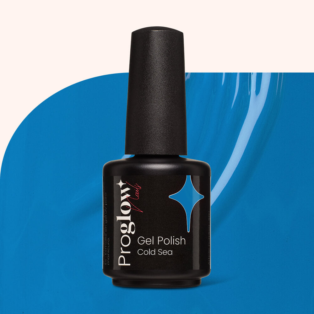 Gel Polish Shellac Cold Sea