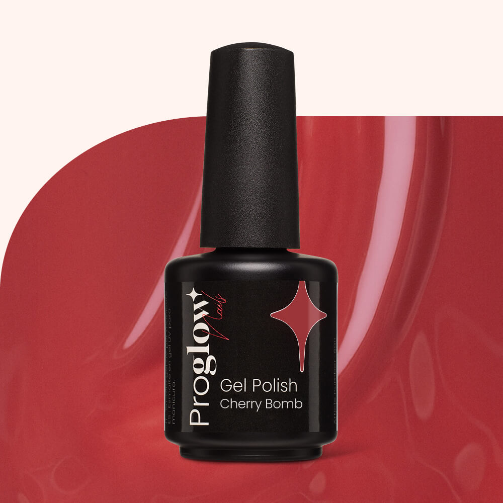 Gel Polish Shellac Cherry Bomb