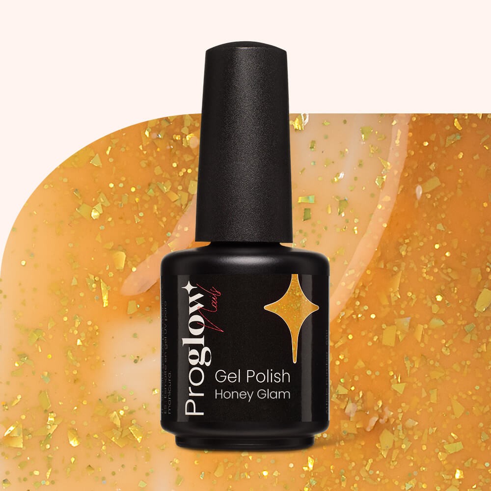 Smalto semipermanente per unghieHoney Glam