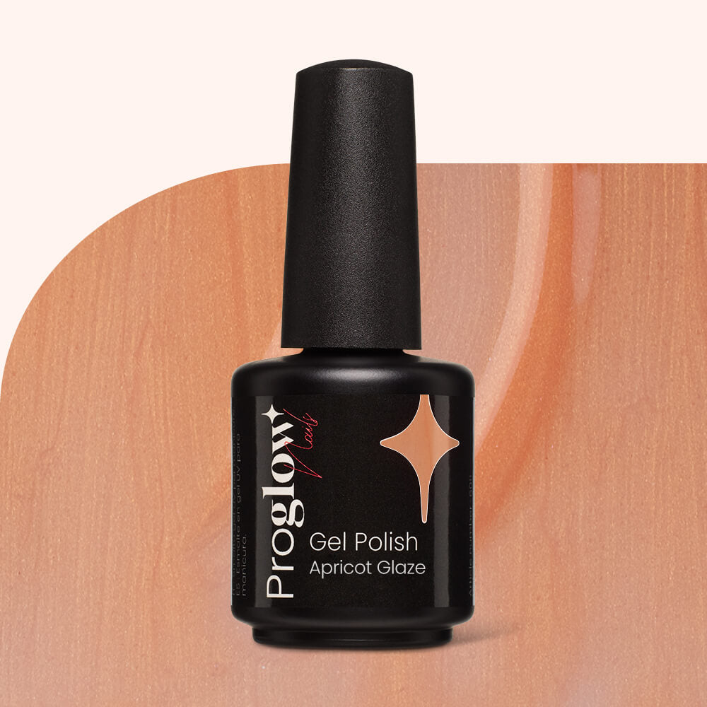 Smalto semipermanente per unghie Apricot Glaze