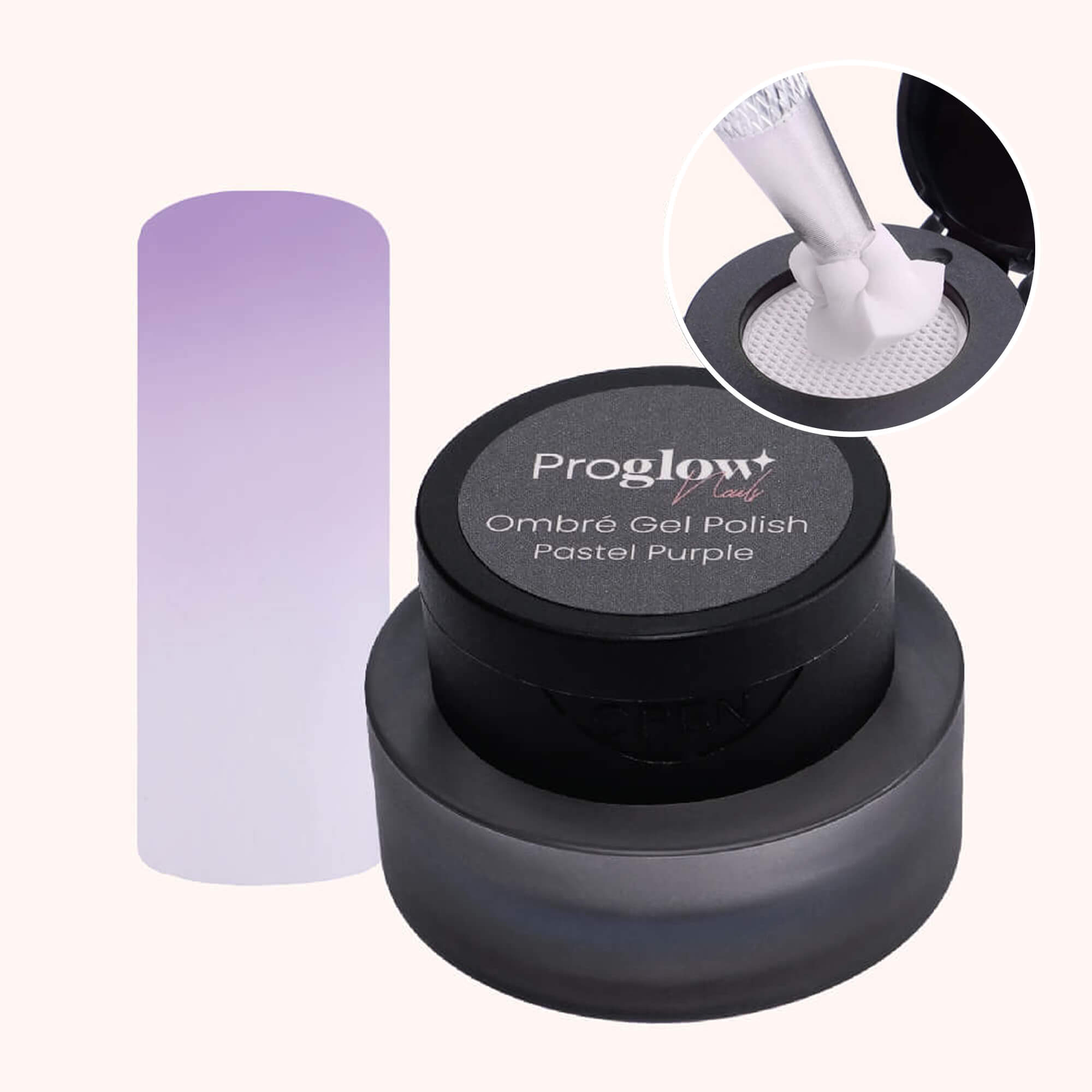 Smalto semipermanente Ombré Pastel Purple